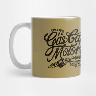 Gas Cap Logo Spark Plug Mug